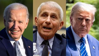 Trump’s last conversation with Anthony Fauci revealed in new memoir: ‘That f****r Biden’