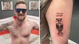 Fan says he'll keep 'Euro 2024 winners' tattoo - and change it to '2028' win | ITV News