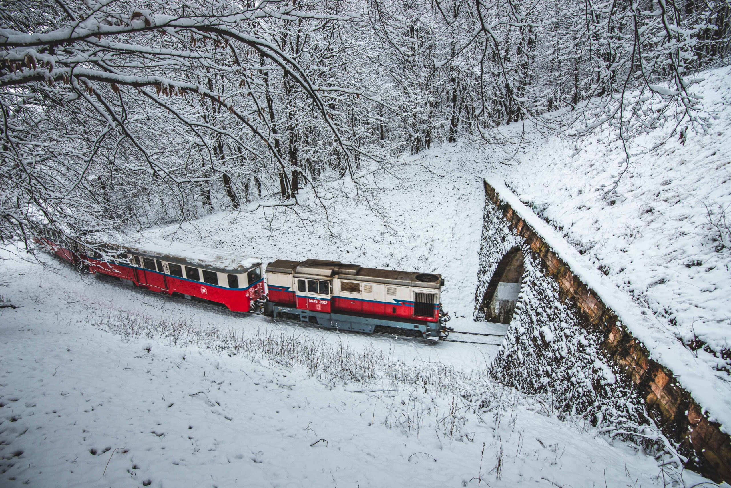 This working railroad is operated by young children