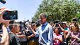 Beto O’Rourke lashes out with expletive after heckler laughs over Uvalde mass shooting