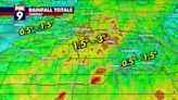 Minnesota rain totals: Heavy downpours from Tuesday’s storm