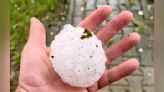 Tennis ball-sized hail pounds Italy injuring more than 100 people