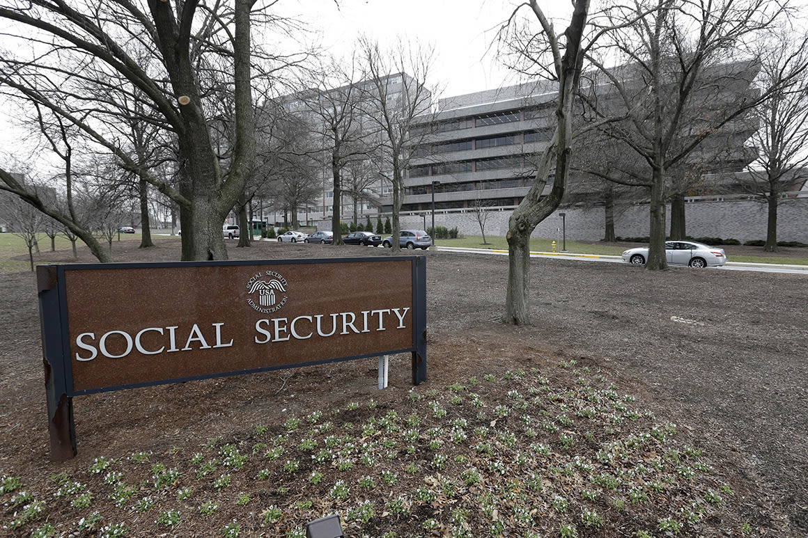 Economic growth boosts Social Security and Medicare but funding crisis still looms