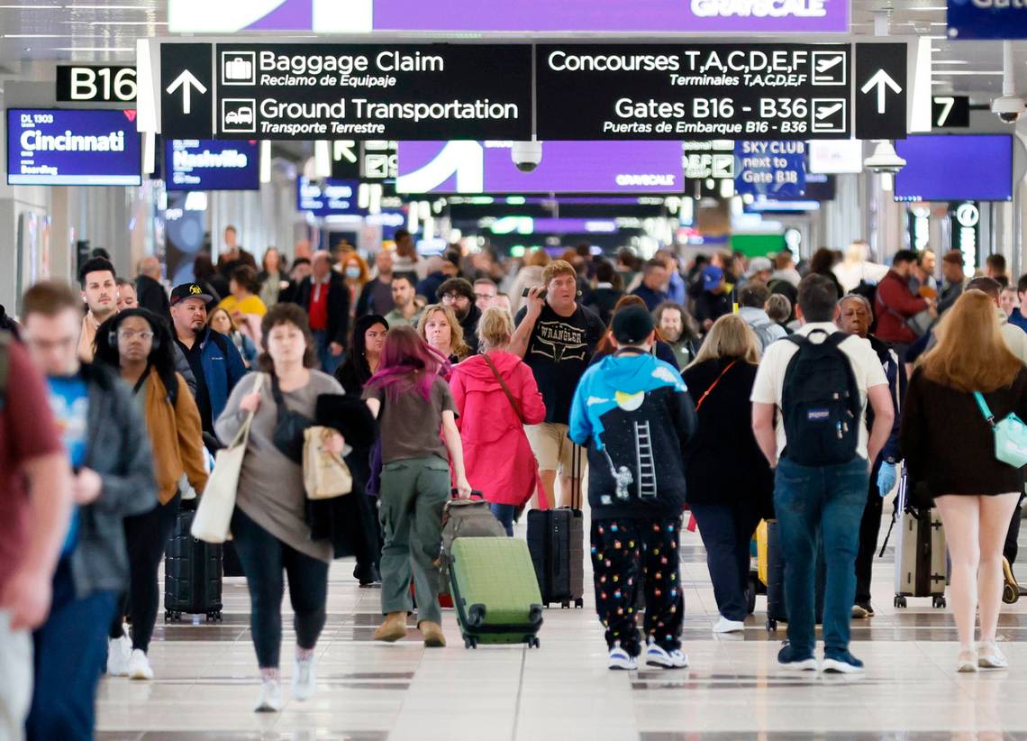 The busiest airport in the world in Atlanta expects 2.5M people over Memorial Day period