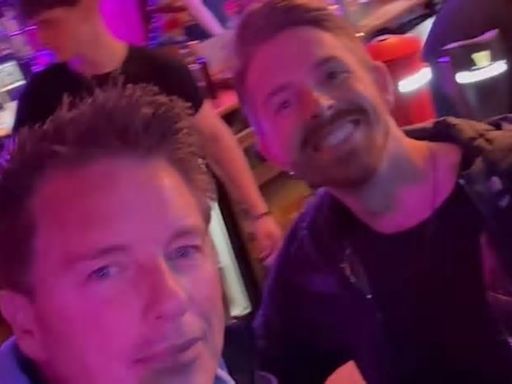 John Barrowman goes on Newcastle bar crawl after Comic Con appearance