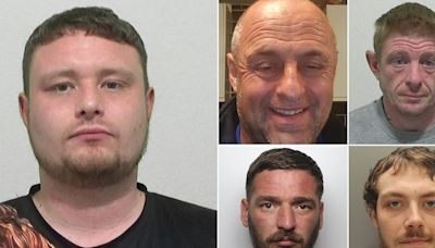 Faces of the rioters who brought shame to streets of UK