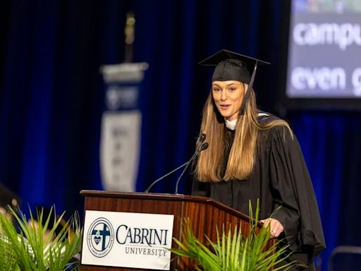 Soon to close, Cabrini University holds final commencement