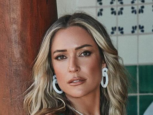 Kristin Cavallari strips down to a tiny bikini as fans compare her to pop icon