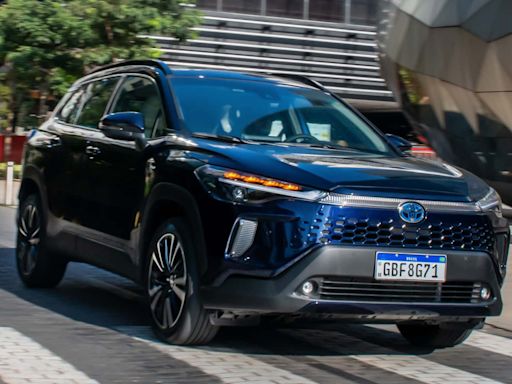 SUVs em junho: Toyota Corolla Cross lidera pelo 2º mês seguido