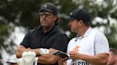 Phil Mickelson shows his true colours before The Open at Royal Troon