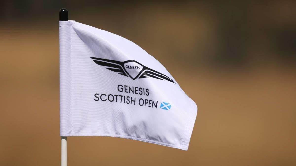 2024 Scottish Open live stream, where to watch online, TV schedule, channel, tee times, golf coverage