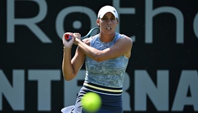 Raducanu saves match point against Pegula in Eastbourne, Keys advances