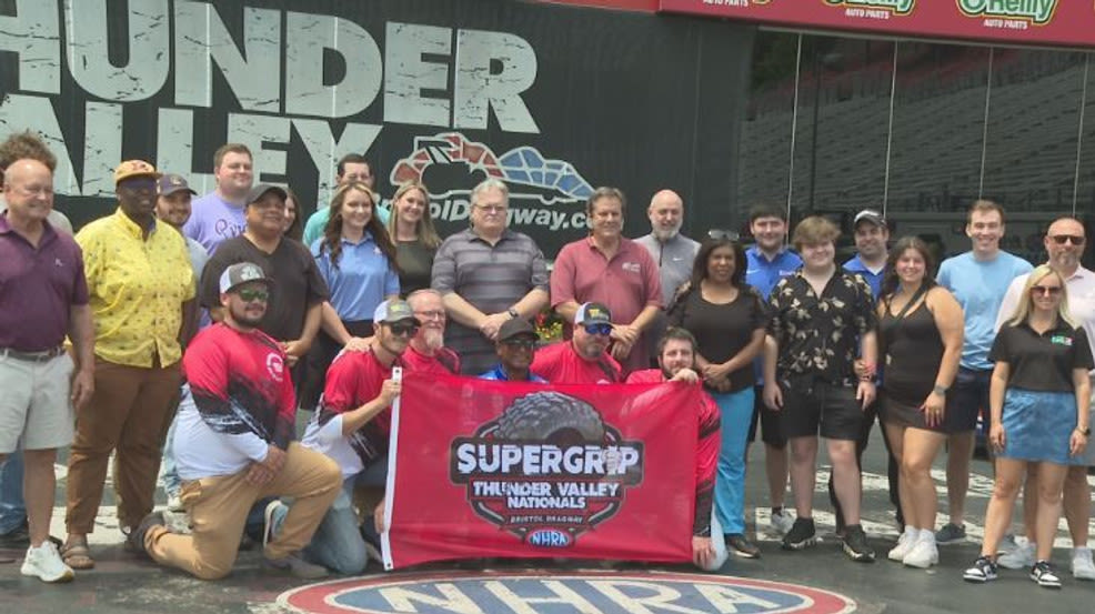 Antron Brown leads the way in Celebrity Drag Race ahead of Thunder Valley Nationals
