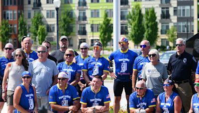 Indiana Cops Cycling for Survivors come home to St. Joseph County to honor fallen officers