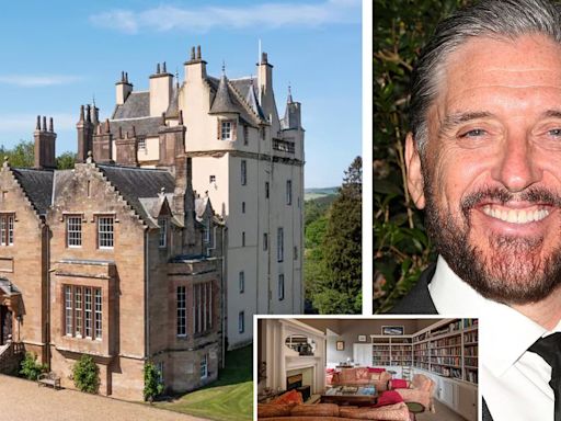 Comedian Craig Ferguson puts his fairytale Scots castle up for sale