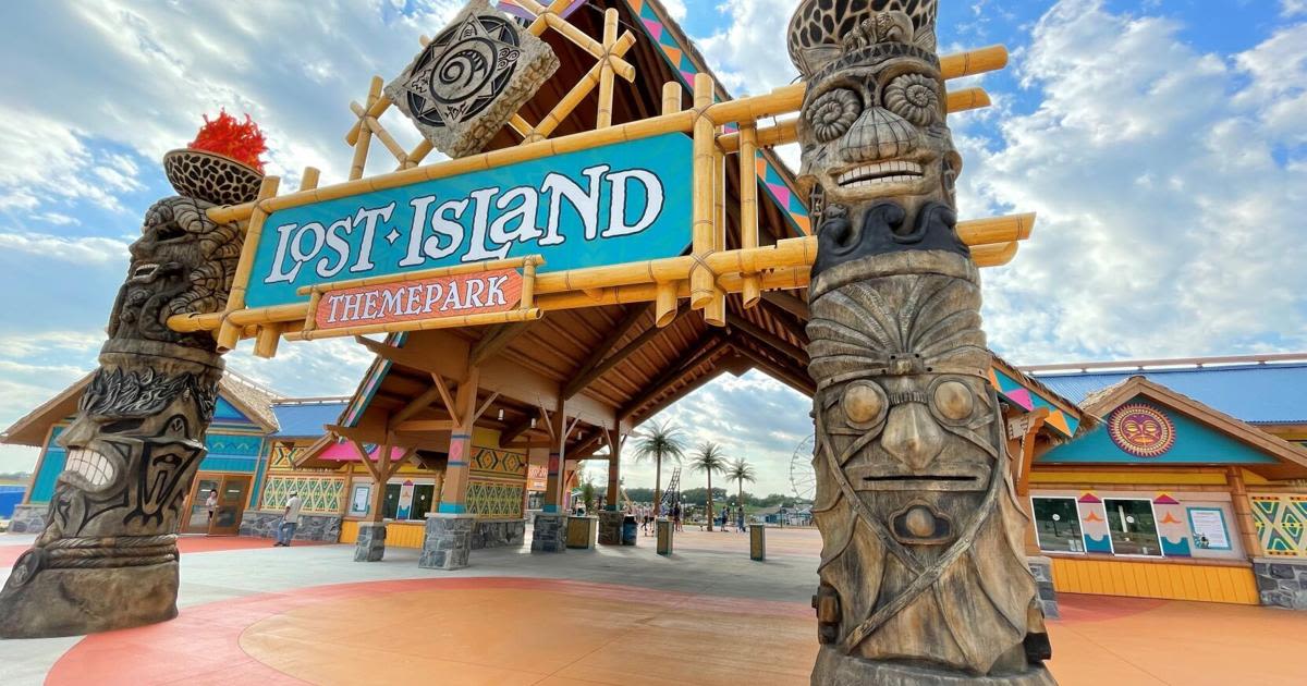 Man arrested for allegedly breaking into Lost Island Theme Park