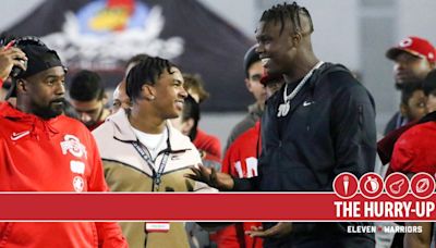 ...Sanders Jr. Headlines a Star-studded Official Visitor List for Ohio State As the Buckeyes Host Their Final OV Weekend of the...