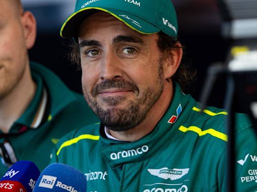 Fernando Alonso: “Sólo puedo desear acabar la carrera, volver a casa y pensar en Mónaco”