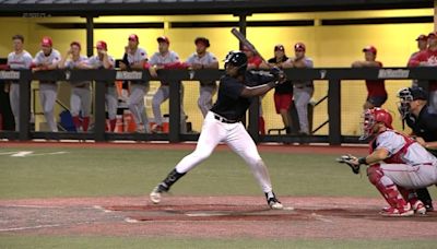 Keith Jones II hits walk-off two-run homer in NMSU’s win over UNM