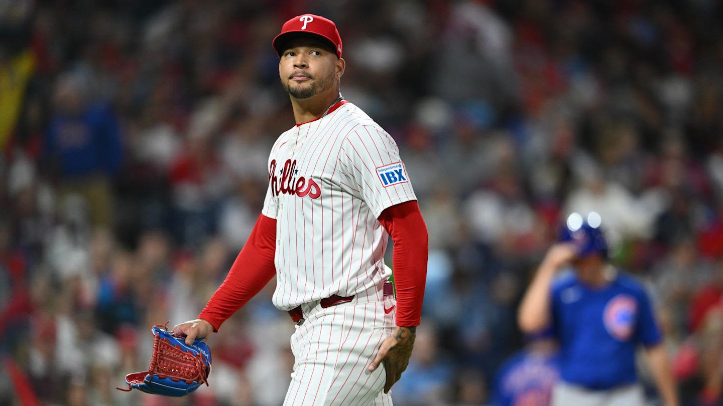 Philadelphia Phillies Will 'Likely' Keep Struggling Pitcher off Postseason Roster