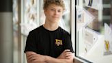 South High senior Caleb Brewer's passion for robotics and raising the bar is limitless