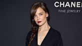 Katie Holmes Gives a Glimpse of Midriff at Chanel Opening in NYC