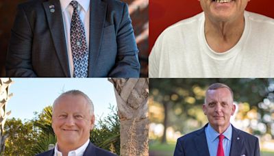 Voter guide: Get to know the 4 Republican candidates running for Charleston County Sheriff