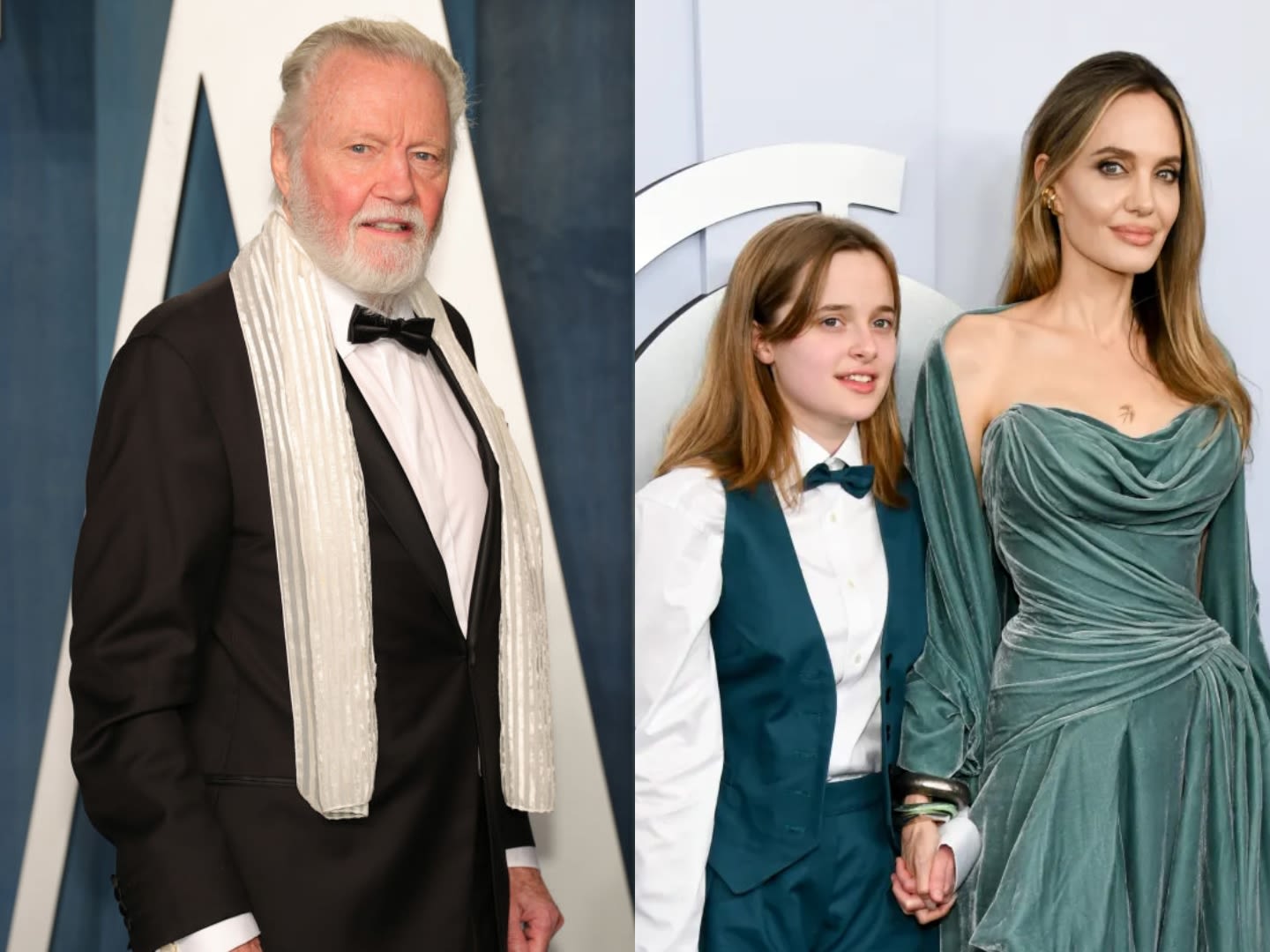 Angelina Jolie’s Estranged Dad Jon Voight Offers Rare Olive Branch to His Daughter & Granddaughter Vivienne