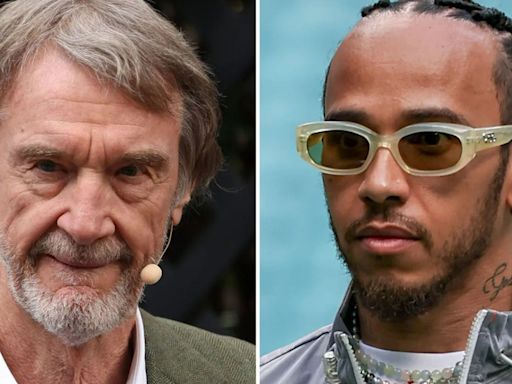 Man Utd co-owner Sir Jim Ratcliffe hunting for Hamilton's Mercedes replacement