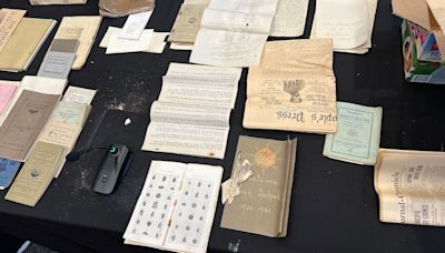 Superintendent speaks out after time capsule from 1920 found in old high school