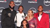 LeBron James Shares Sweet Family Photo After Son Bronny's Cardiac Arrest