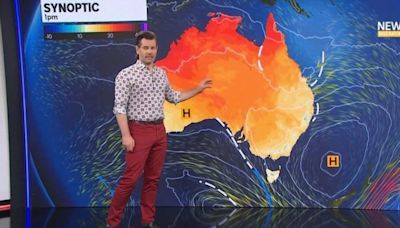 Weather presenter stops broadcast while suffering panic attack live-on-air