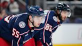 Columbus Blue Jackets notes: Rookie David Jiricek doesn't want to be 'up-and-down' player