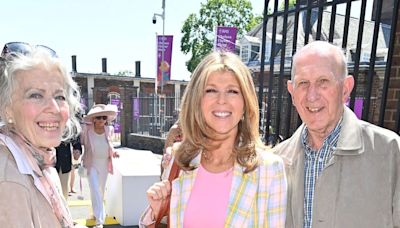 Good Morning Britain's Kate Garraway supported by parents on 'special' day