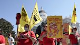 Restaurants move to stop new California fast food worker law