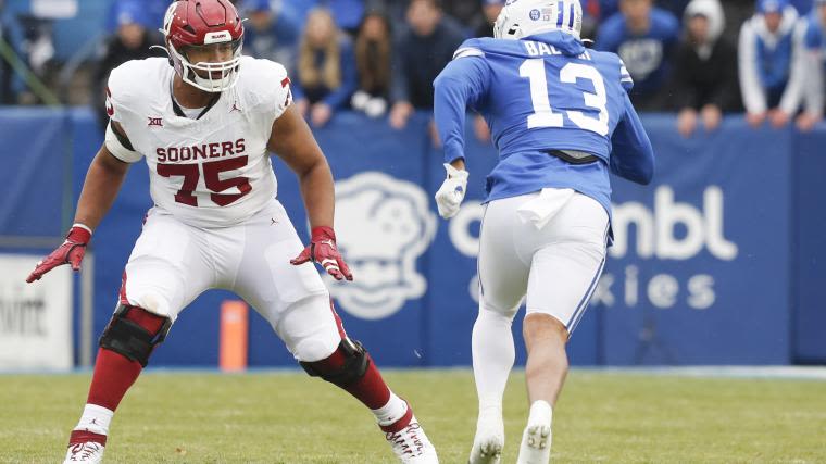 Minnesota Vikings select Oklahoma OL Walter Rouse at 177th overall | Sporting News