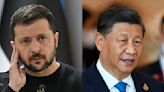 La primera llamada entre Xi Jinping y Volodimir Zelensky desde el inicio de la guerra desata la furia de Rusia