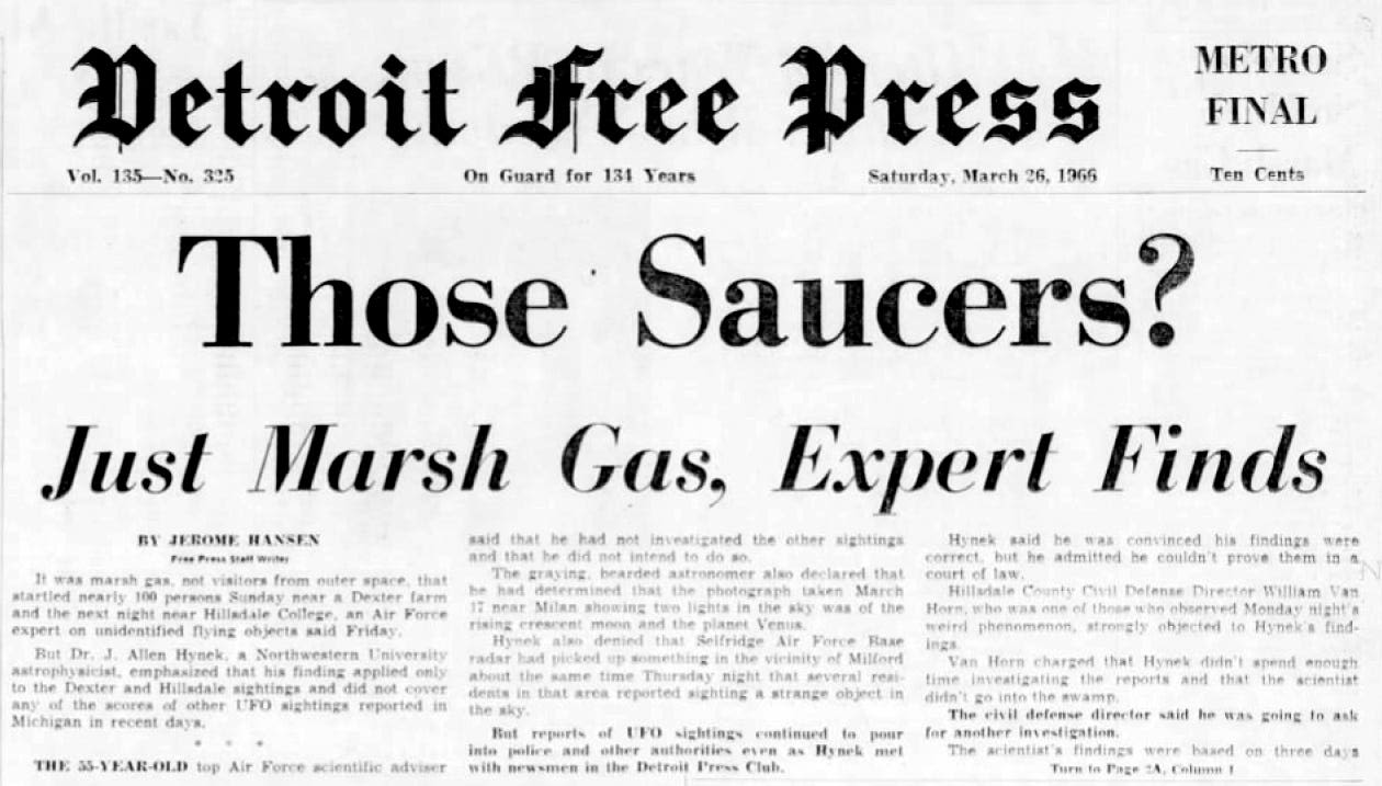 World UFO Day: Most prominent, strange sightings in Michigan