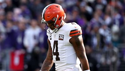 Browns QB Deshaun Watson Buried in Latest Rankings