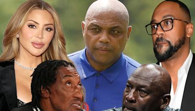 Charles Barkley Feels Bad For Jordan, Pippen Amid Larsa, Marcus Relationship