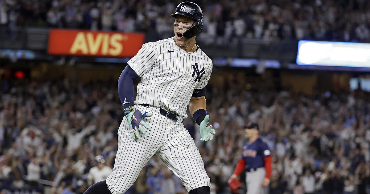 Judge hits go-ahead grand slam to lift Yankees over Red Sox 5-4