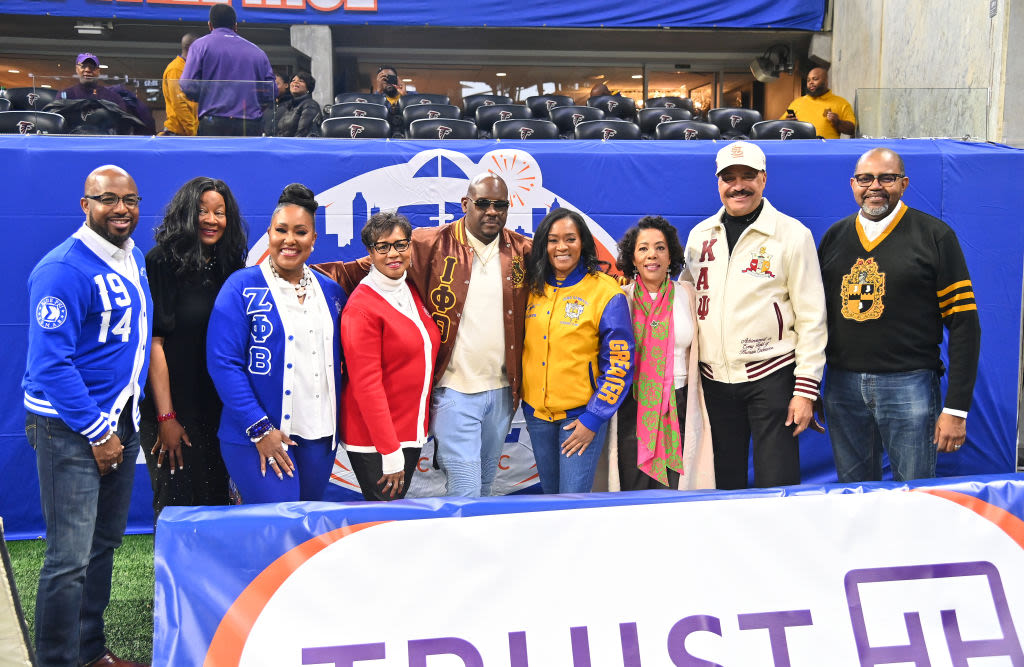 Unity Stroll To The Polls: Divine 9 Fraternity & Sorority Presidents Unite For Coordinated Campaign Encouraging Voter Mobilization