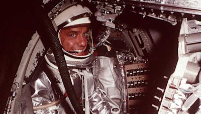 63 years ago this week, New Hampshire's Alan Shepard became first American in space