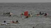 New York City beaches closed to swimmers until further notice after multiple shark sightings