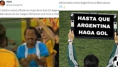 Argentina perdió con Marruecos, aparecieron los memes y hasta Messi explotó en Instagram