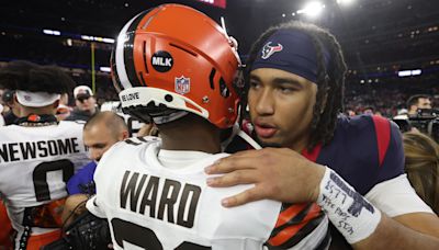 Browns Corner Denzel Ward Approves Of Michael Hall Jr. Selection