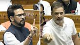 Anurag Thakur vs Rahul Gandhi clash erupts in Lok Sabha: ‘You linked lotus with violence, do you also link Rajiv with…’ | Mint