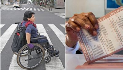 Elecciones 2024: ¿Qué protocolo usa el INE para garantizar el voto de personas con discapacidad?