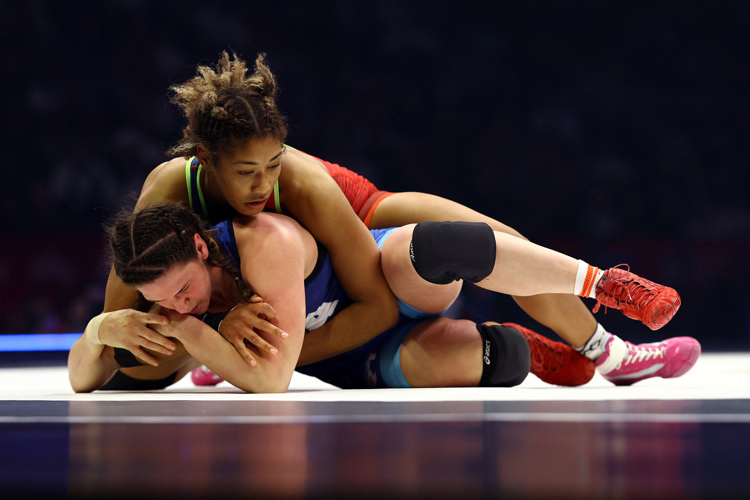 Drawn to wrestling as a child, Kennedy Blades has been dreaming of Olympic gold since she was 8 years old