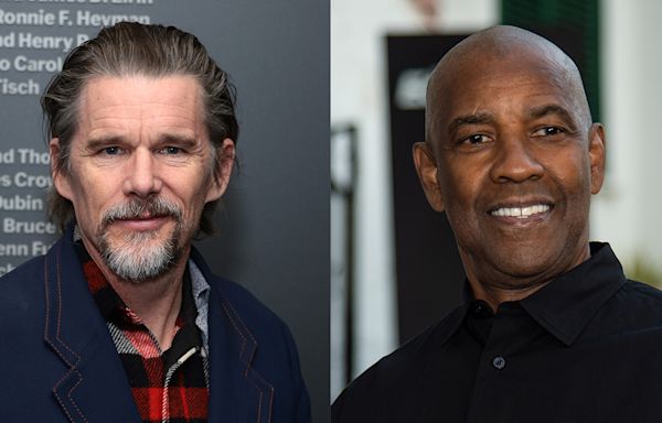 Ethan Hawke Shares Denzel Washington’s Advice on Winning an Oscar